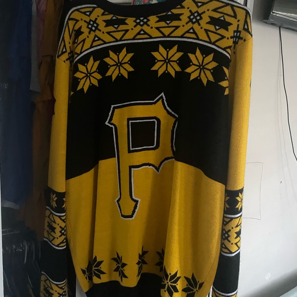 Pittsburgh Pirates MLB Ugly Christmas Sweater